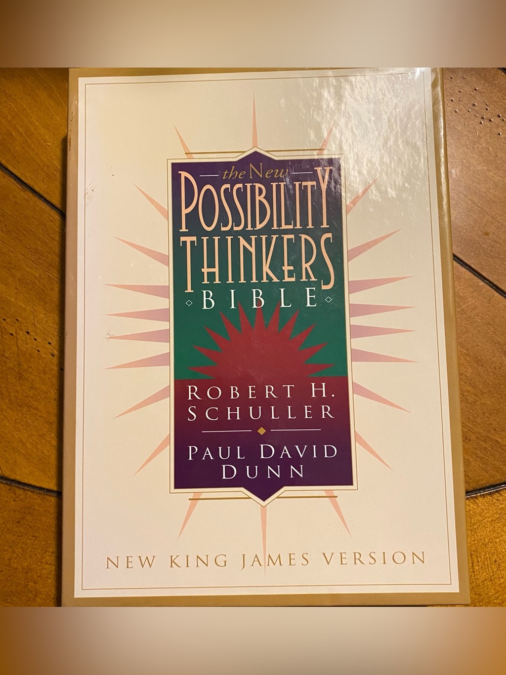 New King James Version New Possibility Thinkers Bible Burgundy Leather NKJV